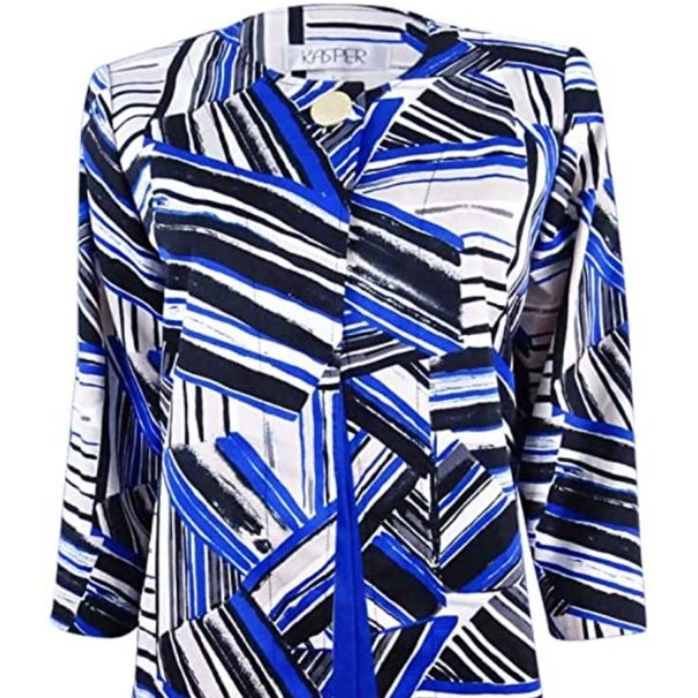 Kasper Topper Coat